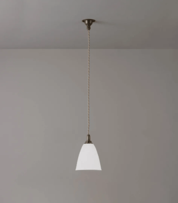 Antique Brass Medium Dome