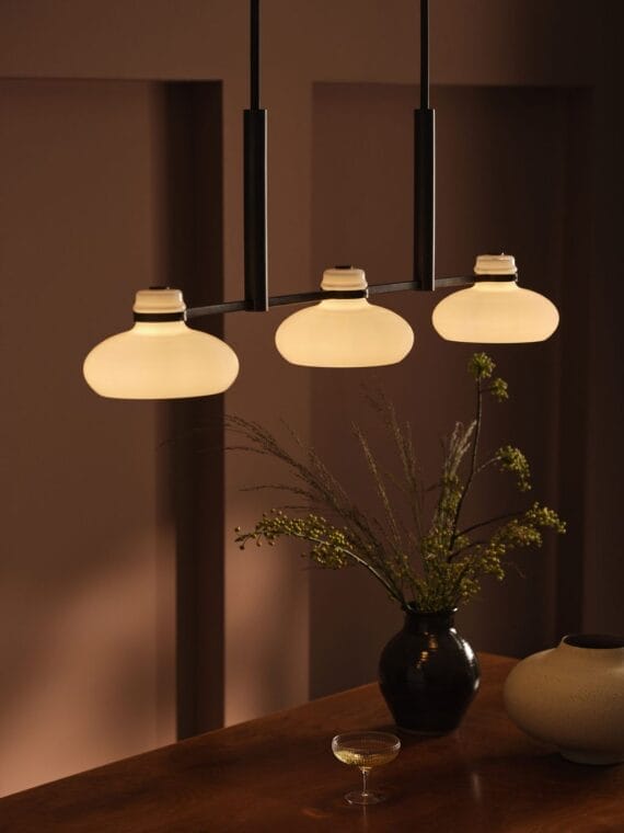 Pendellampen Magnus S2 over spisebord