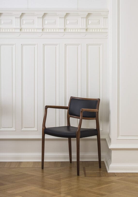 JL Møller No 65 Dining Chair