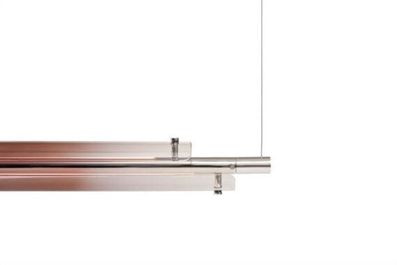 Detaljer fra lampen Tratto Horizontal