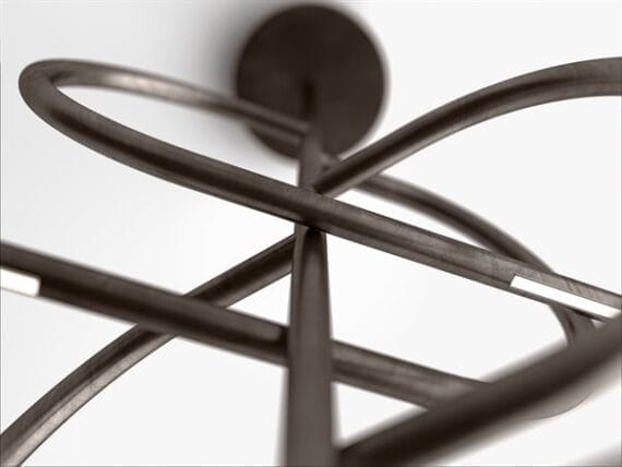 Detaljebilde av Key to Fix lampen