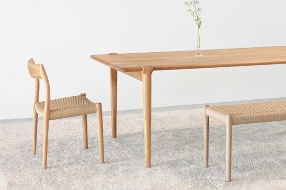 JL Møller No 14 Dining Table