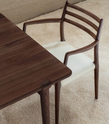 JL Møller No 62 Dining Chair