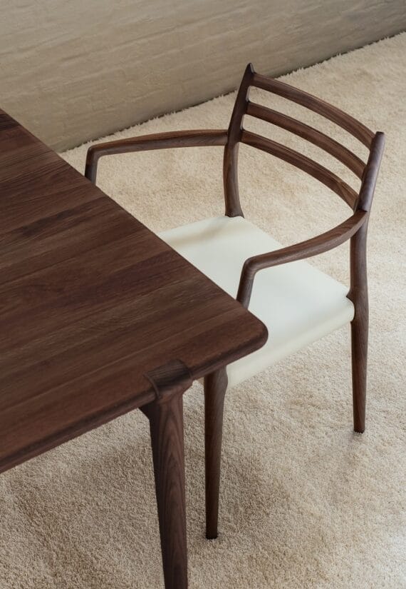 JL Møller No 14 Dining Table