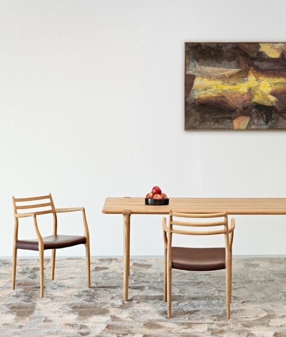 JL Møller No 62 Dining Chair