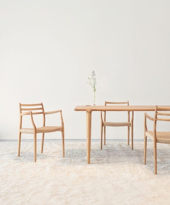 JL Møller No 62 Dining Chair
