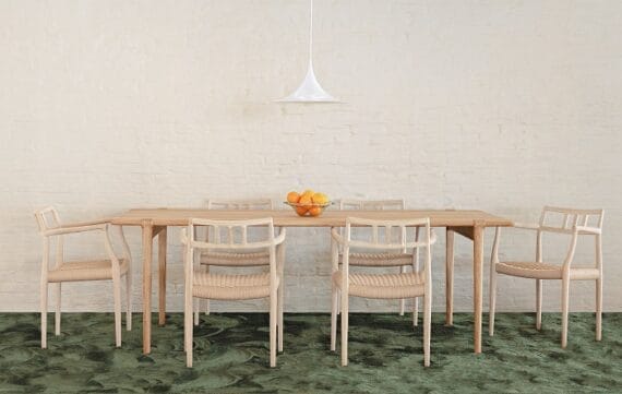 JL Møller No 64 Dining Chair