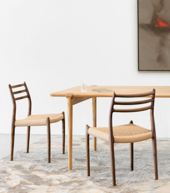 JL Møller No 14 Dining Table