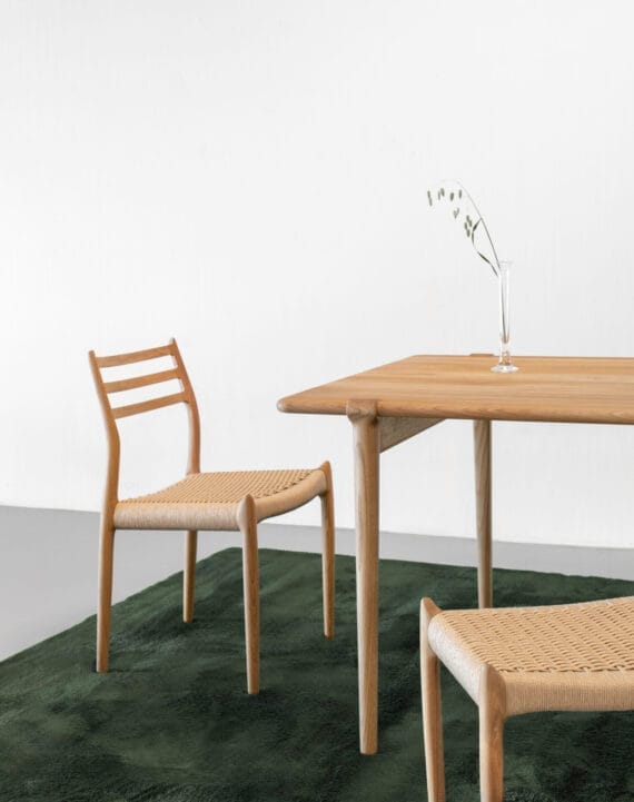 JL Møller No 14 Dining Table