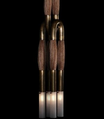 Produktbilde av lampen Horsehair 4 Pendant fra Apparatus