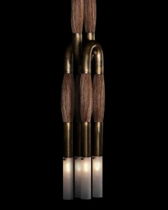 Produktbilde av lampen Horsehair 4 Pendant fra Apparatus
