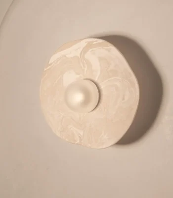 Produktbilde av organic ceramic lampe fra Contain