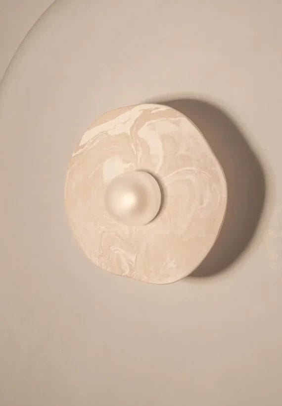 Produktbilde av organic ceramic lampe fra Contain