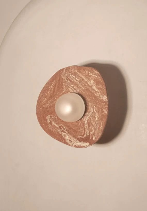 Produktbilde av organic ceramic lampe fra Contain
