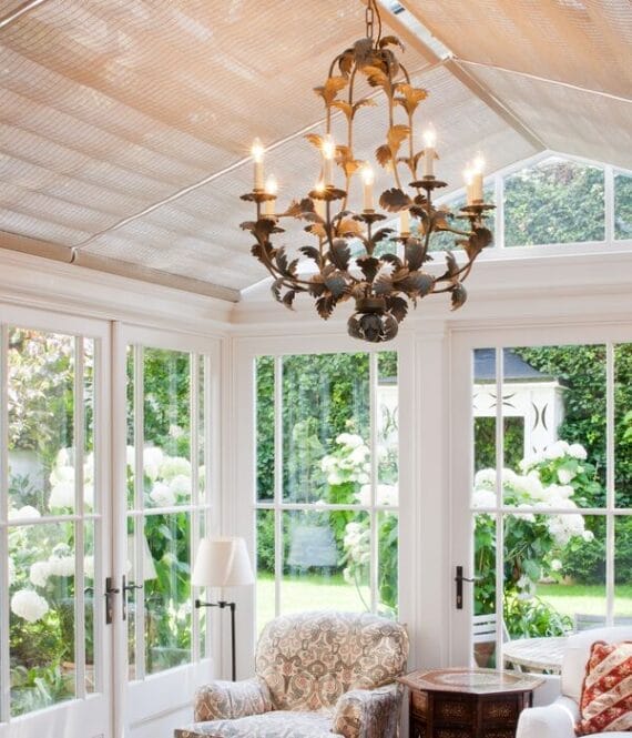 Compiegne Leaf Chandelier