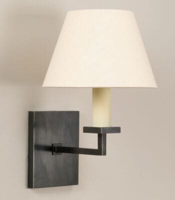 Produktbilde av vegglampen Norfolk i bronse