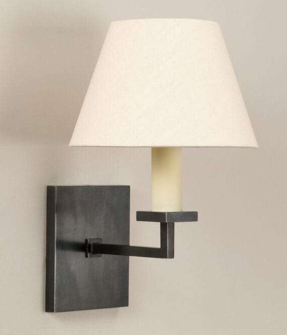 Produktbilde av vegglampen Norfolk i bronse