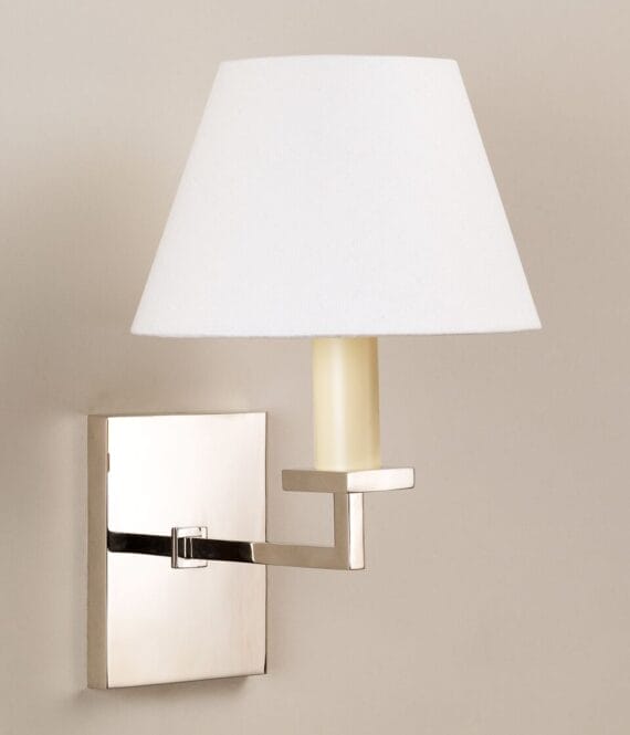 Produktbilde av vegglampen Norfolk i nikkel