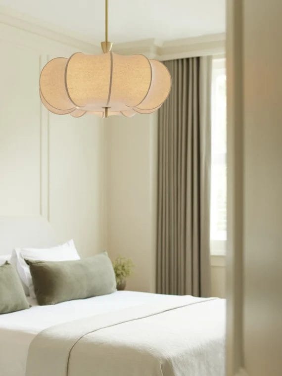 Sole Pendant på soverom