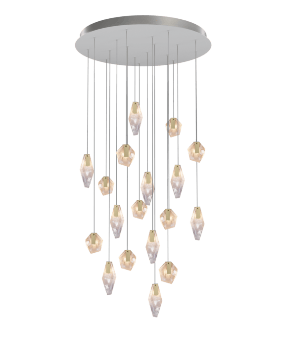 Produktbilde av Fragments klynger 18 pcs - White