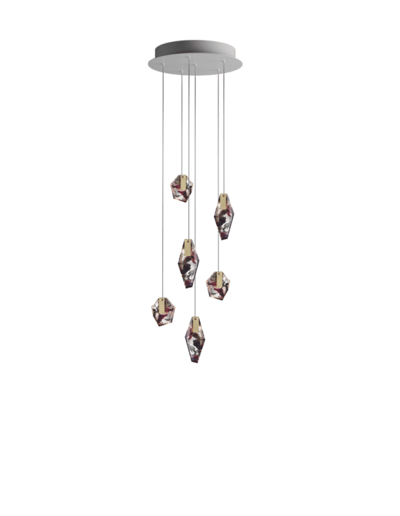 Fragments klynge 6 pcs