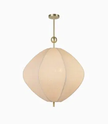 PRoduktbilde av pendellampen Cyrus fra Heathfield & Co