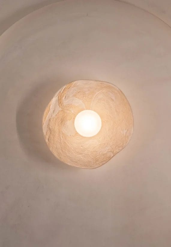 Produktbilde av lampen organic cer med lys