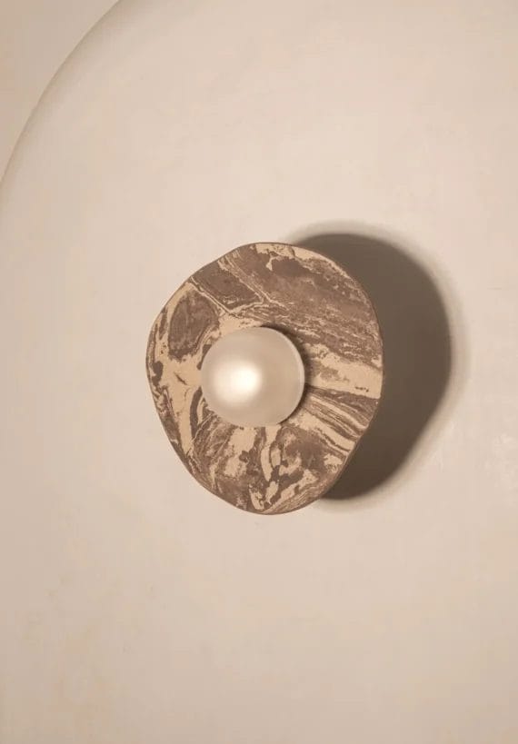 Productbilde av organic ceramic i fargen Ocre