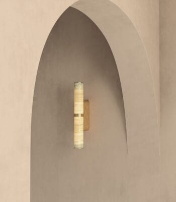 Vegglampe PARS Wall montert på vegg