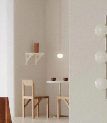 Ovoid Wall Lamp Triple